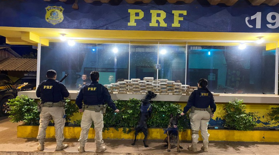 Em Barra do Garças-MT, PRF apreende 68,5kg de cocaína em compartimentos secretos de veículo 1
