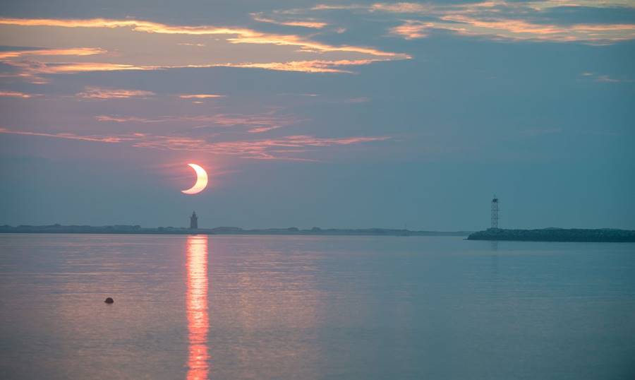 Eclipse anular do sol neste sábado poderá ser visto do Brasil 1