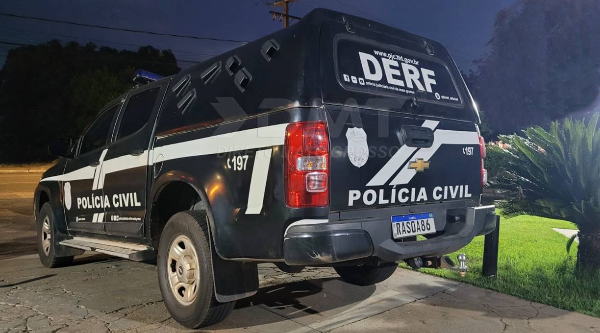DERF prende faccionado em Rondonópolis em cumprimento a mandado de prisão 1
