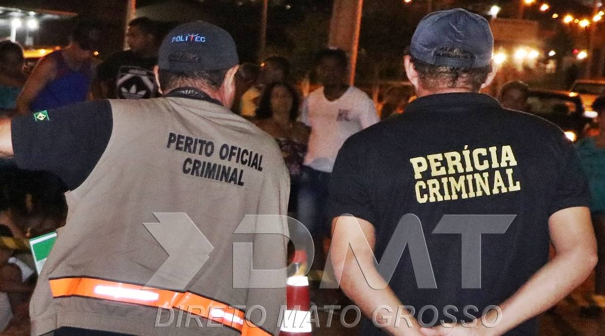 Dois corpos com sinais de violência foram encontrados em locais distintos em cidade do interior de MT 1