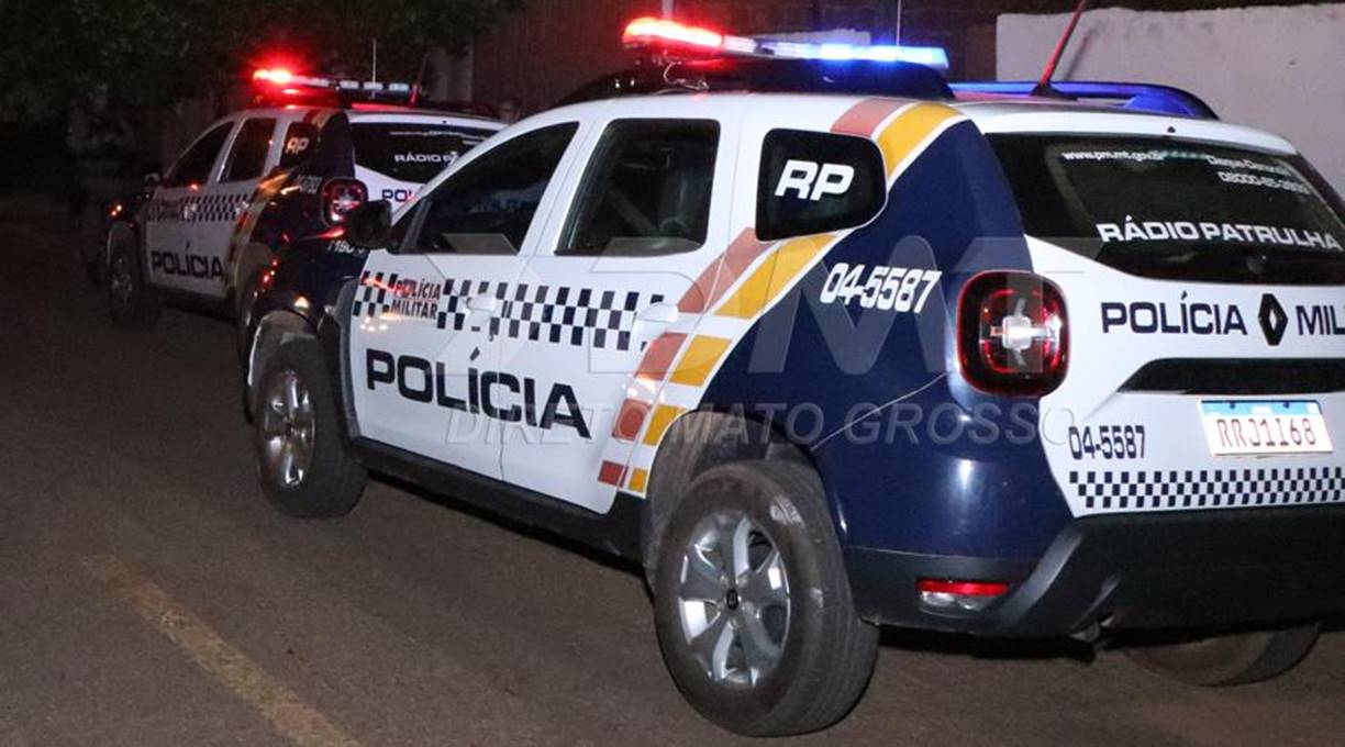 Suspeito de estuprar e espancar mulher é preso em flagrante pela Polícia Militar 1