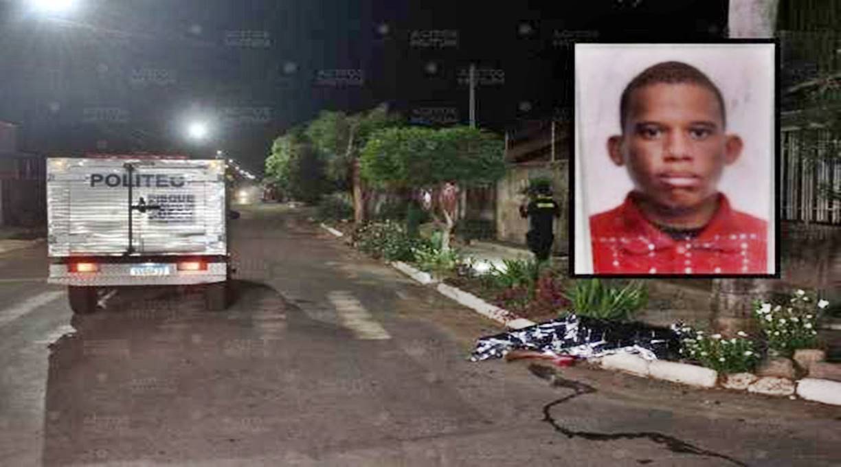 Com vários disparos de arma de fogo homem de 29 anos é executado 1