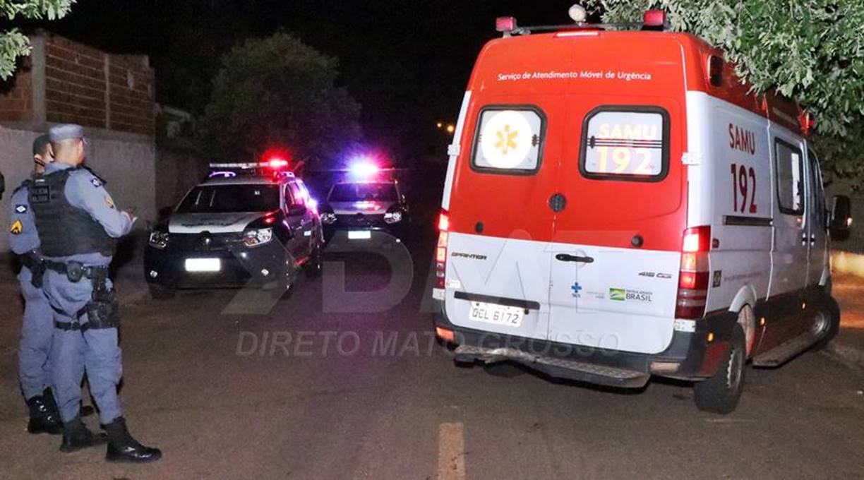 Desentendimento familiar resulta em um homem esfaqueado no peito pela sogra em Rondonópolis 1