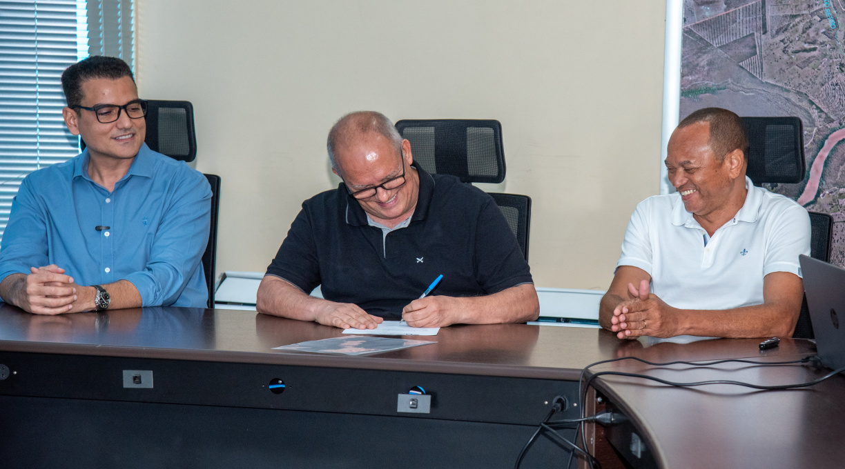 Prefeitura inicia obras de infraestrutura no Centro Político Administrativo 1