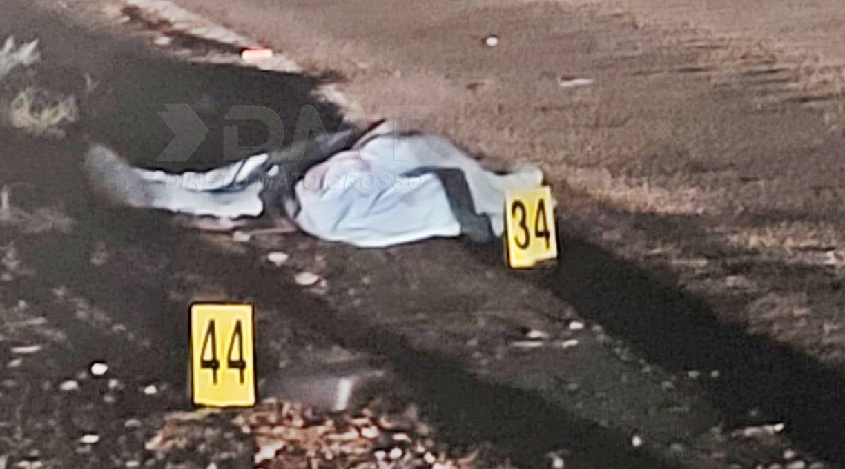 Atropelamento na MT 270 em Rondonópolis resulta na morte de idosa de 66 anos 1