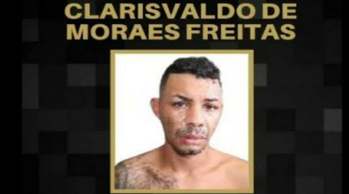 A Força Tática, com o apoio da ALI, prende um indivíduo foragido da justiça, acusado de matar um empresário no Cais de Rondonópolis. 1