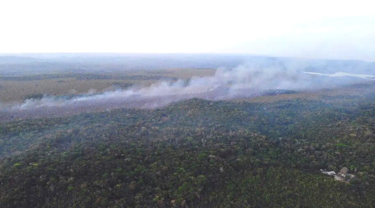 Fumaça de queimadas atinge cidades de dez estados 1