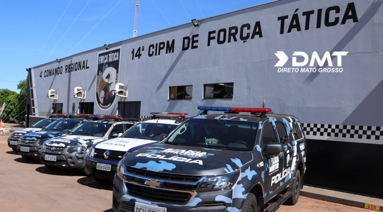 Menor de 14 anos que estava desaparecida da cidade de Diamantino é encontrada pela Força Tática em Rondonópolis 1