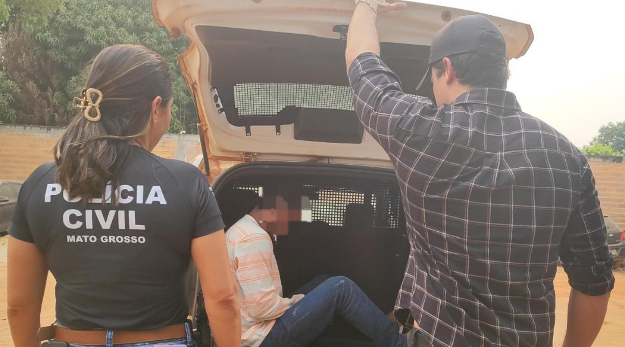 Polícia Civil prende homem que torturou esposa por mais de 12 horas em Porto Alegre do Norte 1