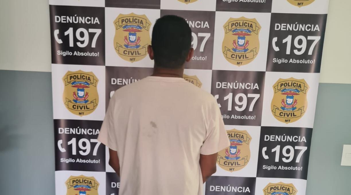 Suspeito de cometer furtos em Rondonópolis é preso em flagrante por investigadores da Derf 1
