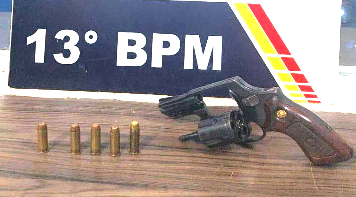 PM resgata vítima de sequestro, prende suspeito e apreende arma de fogo 1