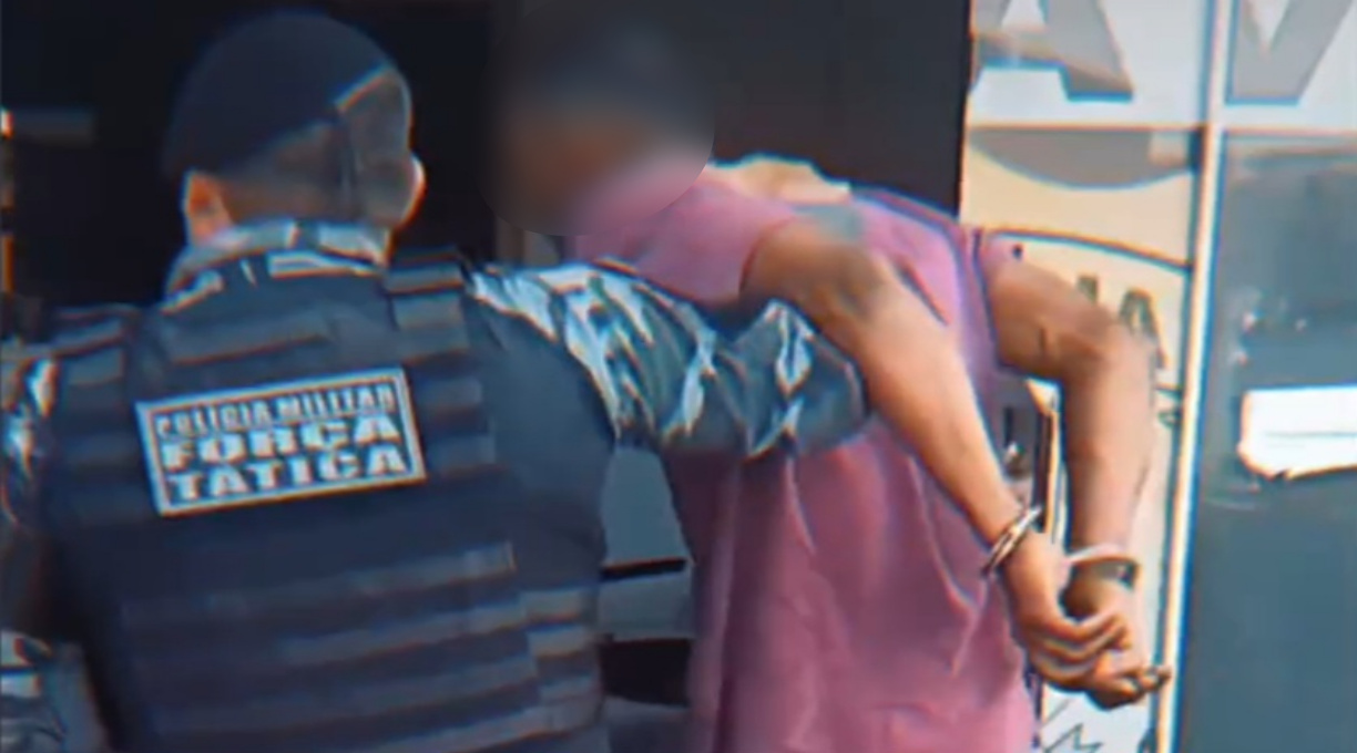 Durante patrulhamento, Força Tática cumpre mandado de prisão em Alto Garças 1