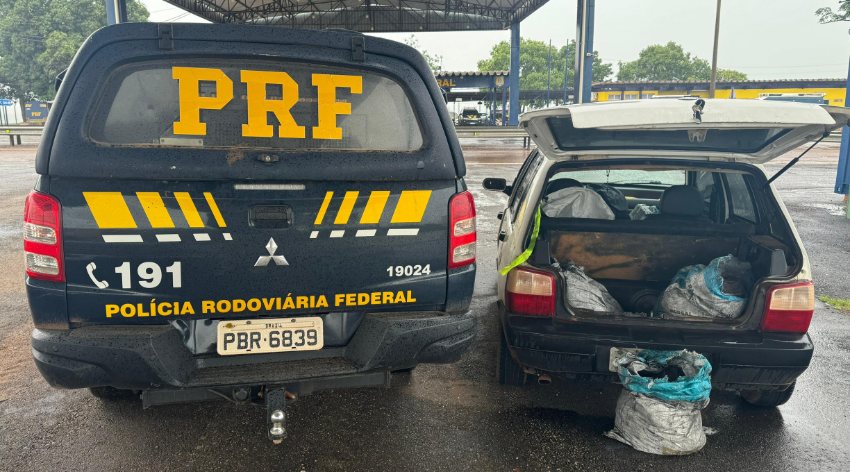 PRF detém homem na BR-364 em Rondonópolis e apreende mais de 200 kg de cobre sem procedência 1