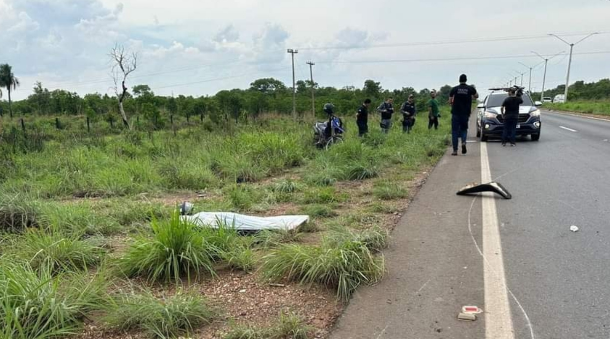 Sogro e genro são presos em flagrante após matarem, com um tiro de espingarda, um motociclista em Cuiabá 1