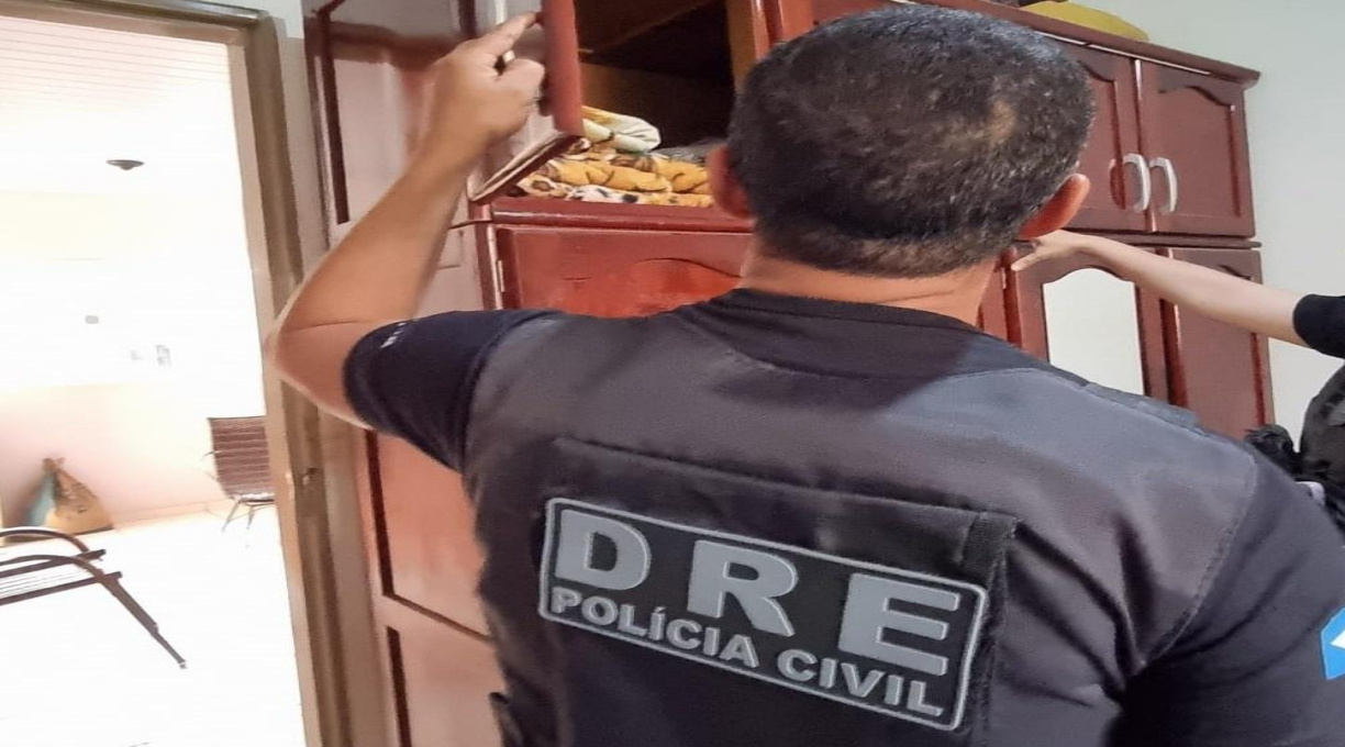 Polícia Civil cumpre mandados contra traficantes que utilizavam drones para enviar drogas para presídios 1