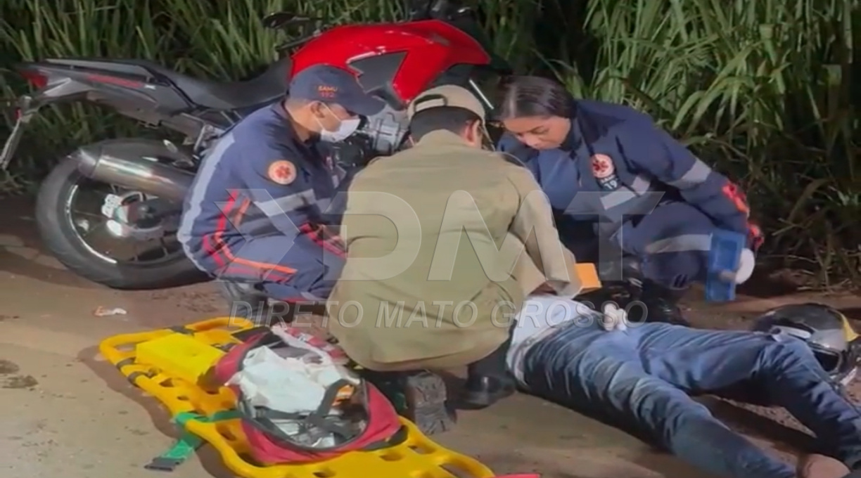 Motorista embriagado causa acidente no Anel Viário e deixa motociclista ferido 1
