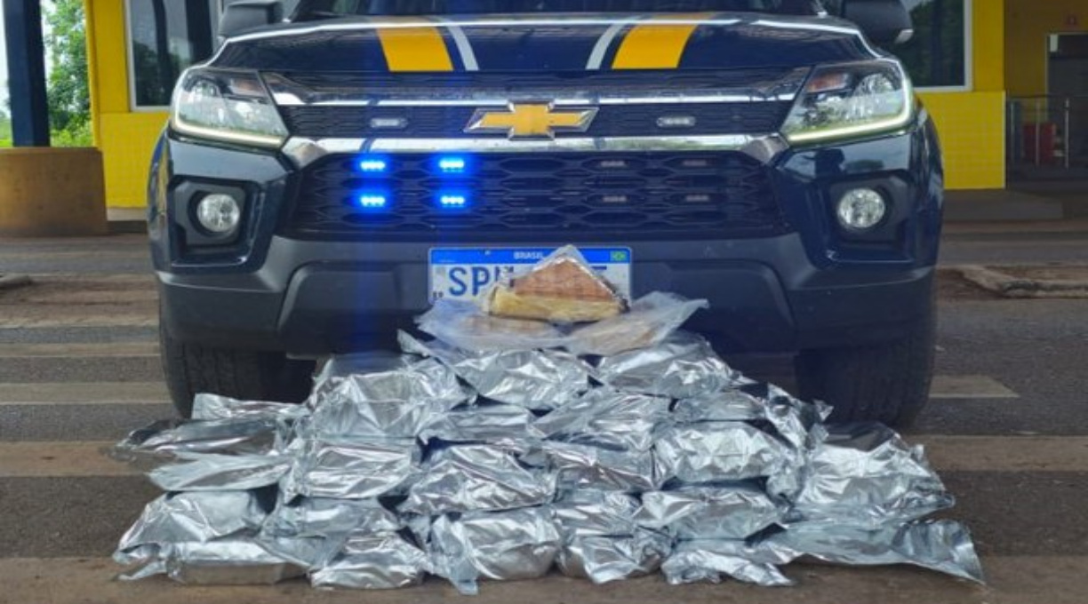 Quatro Mulheres Presas com 42 Kg de Drogas em Ônibus Interestadual 1