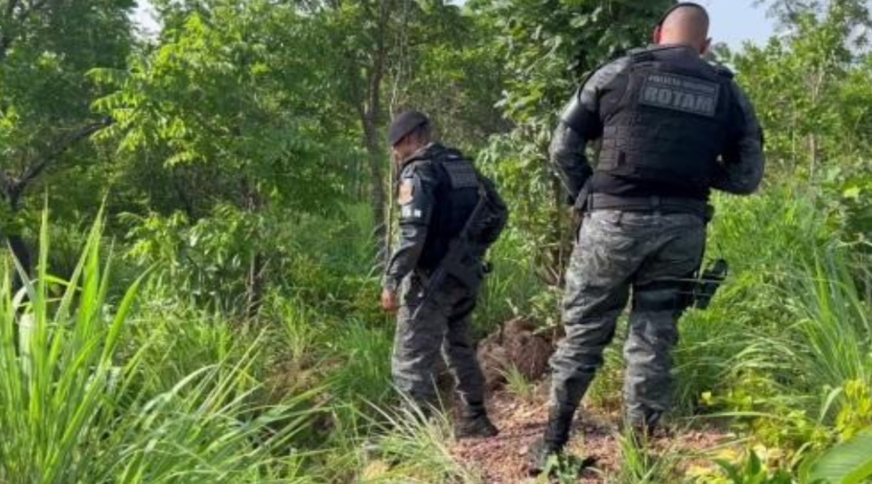 Condenado por homicídio pela Justiça de Goiás morre em confronto com a Rotam em Cuiabá 1