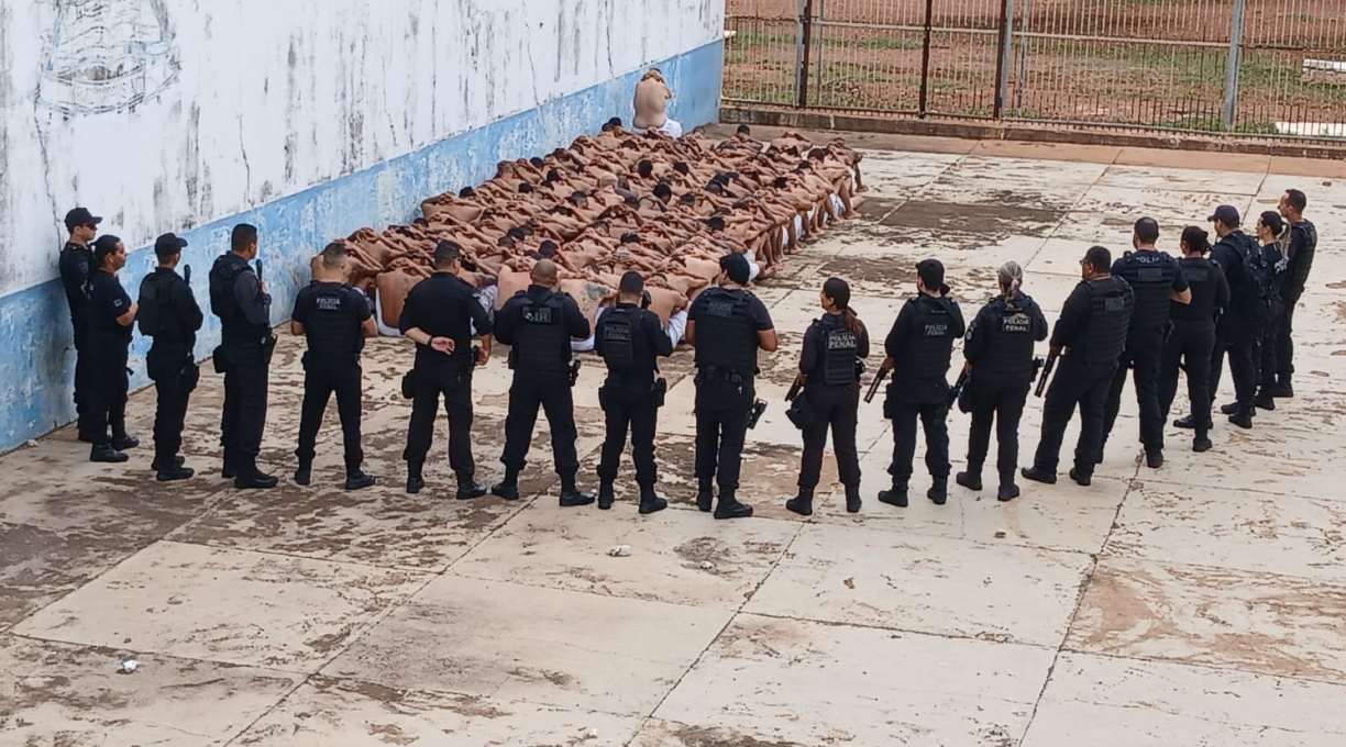 Mais uma ação bem-sucedida de policiais penais no presídio Mata Grande resulta em apreensão de ilícitos 1