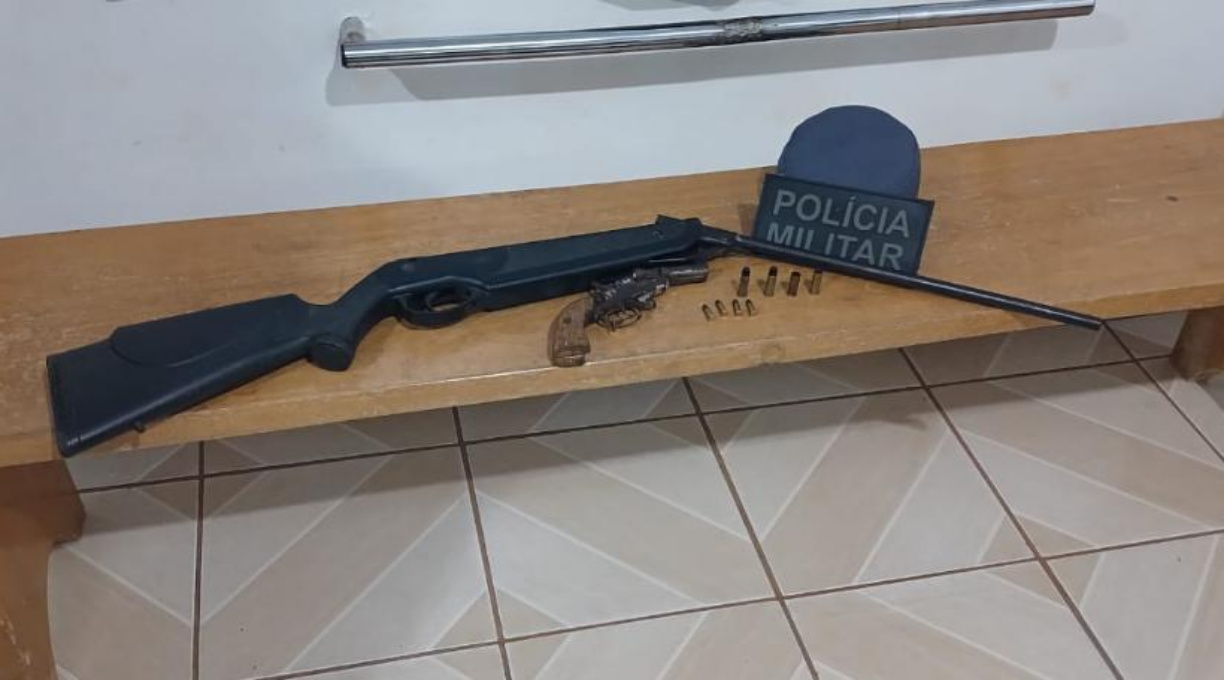 PM prende suspeito por agressão e estupro contra namorada em Poconé 1