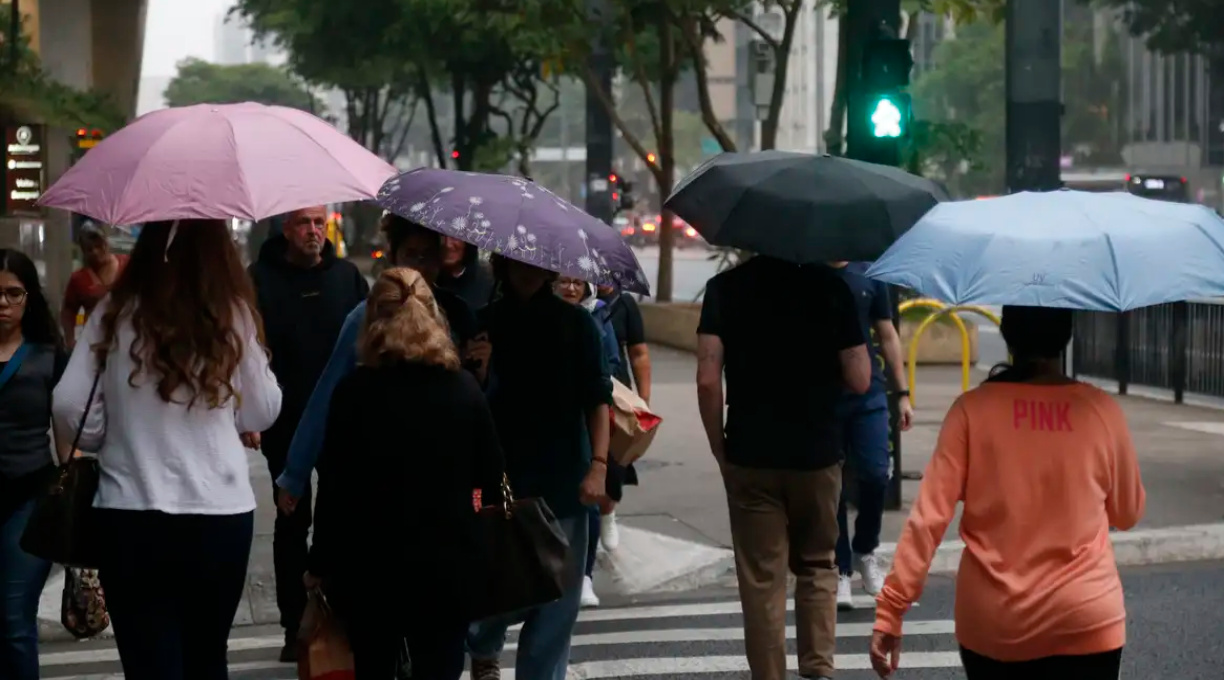 Inmet emite alerta de tempestade para sete estados hoje e amanhã 1