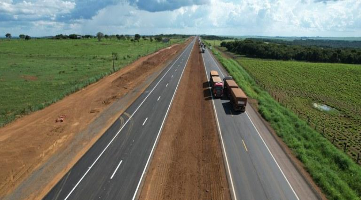 Duplicação da BR-163 reduz em 82% número de mortes e 71% de feridos 1