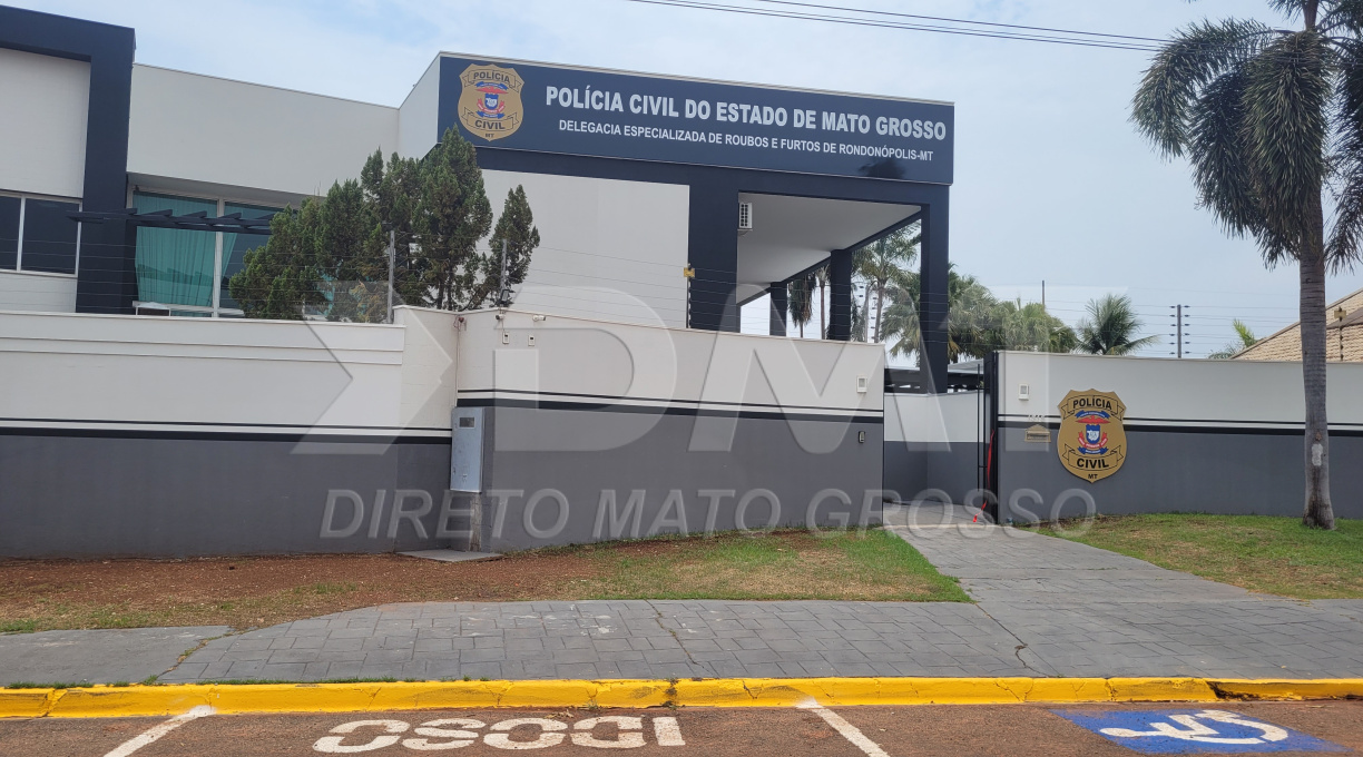 DERF de Rondonópolis prende indivíduo com mandado de prisão do estado do Acre 1