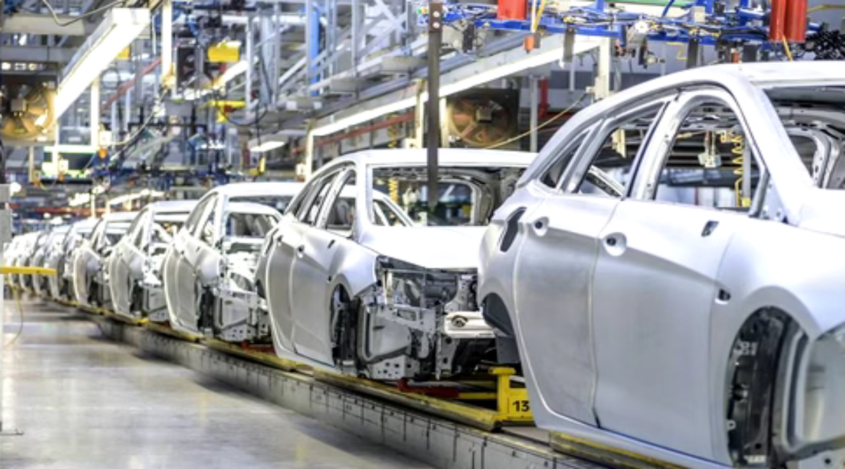 Produção industrial tem queda de 0,2% em outubro 1