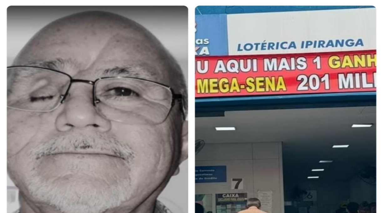Ganhador da Mega-Sena morre em Cuiabá poucos dias após conquista do prêmio de R$ 201 Milhões 1