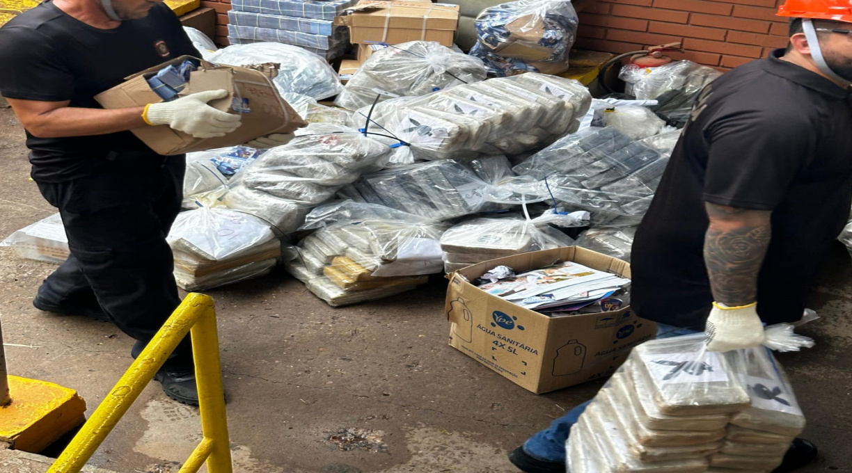 PF e PRF realizaram operação em Rondonópolis e incineram duas toneladas de entorpecentes 1