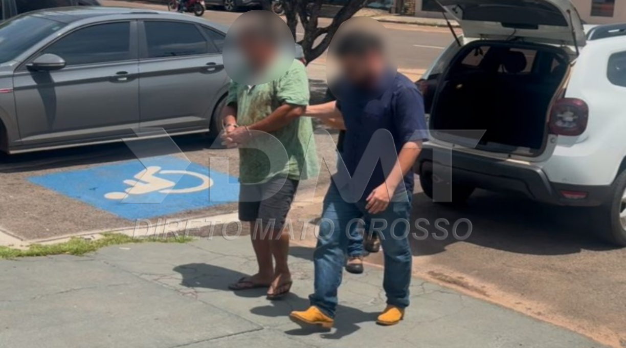 Homem de 57 anos é preso por investigadores da DDM por crime sexual contra vulnerável 1