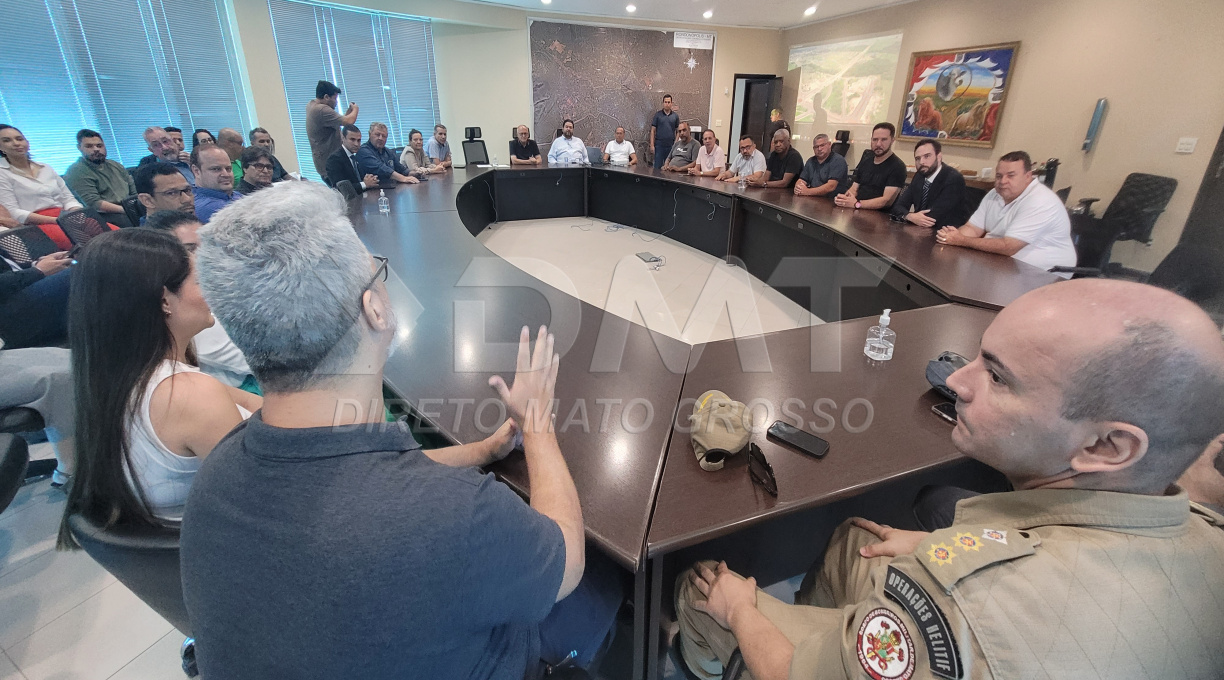 Prefeito anuncia envio de projetos de doações de áreas a 17 instituições à Câmara 1