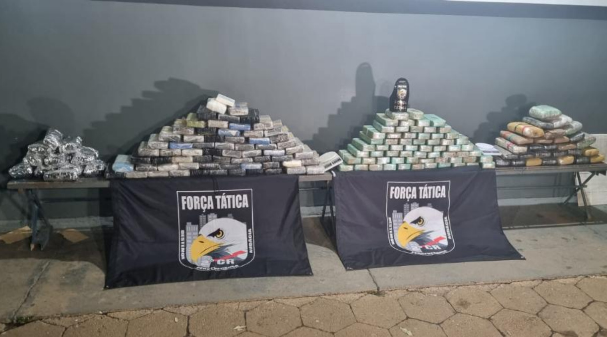 Polícia Militar apreende 270 quilos de entorpecentes em Várzea Grande 1