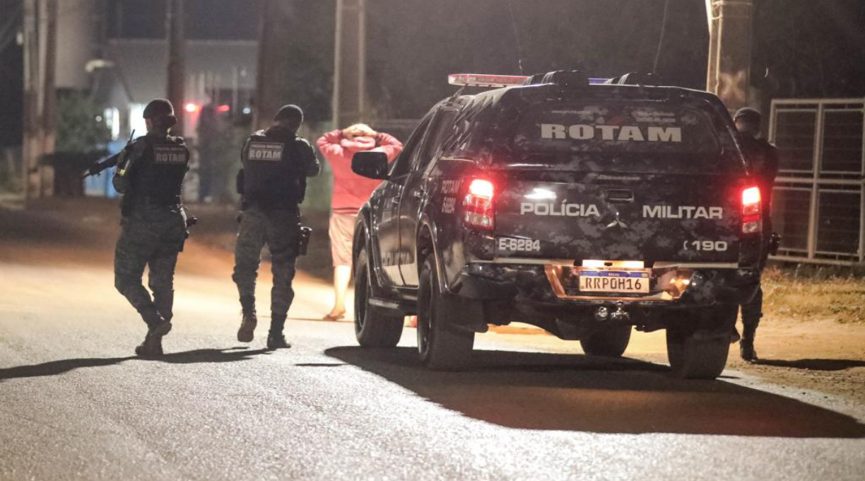 PM apreende 3,3 toneladas de drogas e prende mais de 2,8 mil pessoas durante Operação Tolerância Zero 1