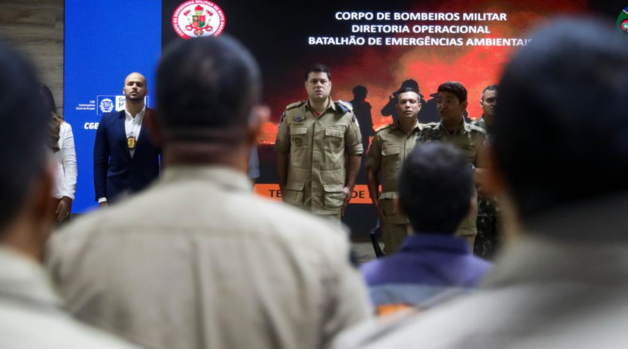 Ações integradas garantiram respostas mais eficientes no combate aos incêndios”, afirma comandante-geral dos bombeiros 1