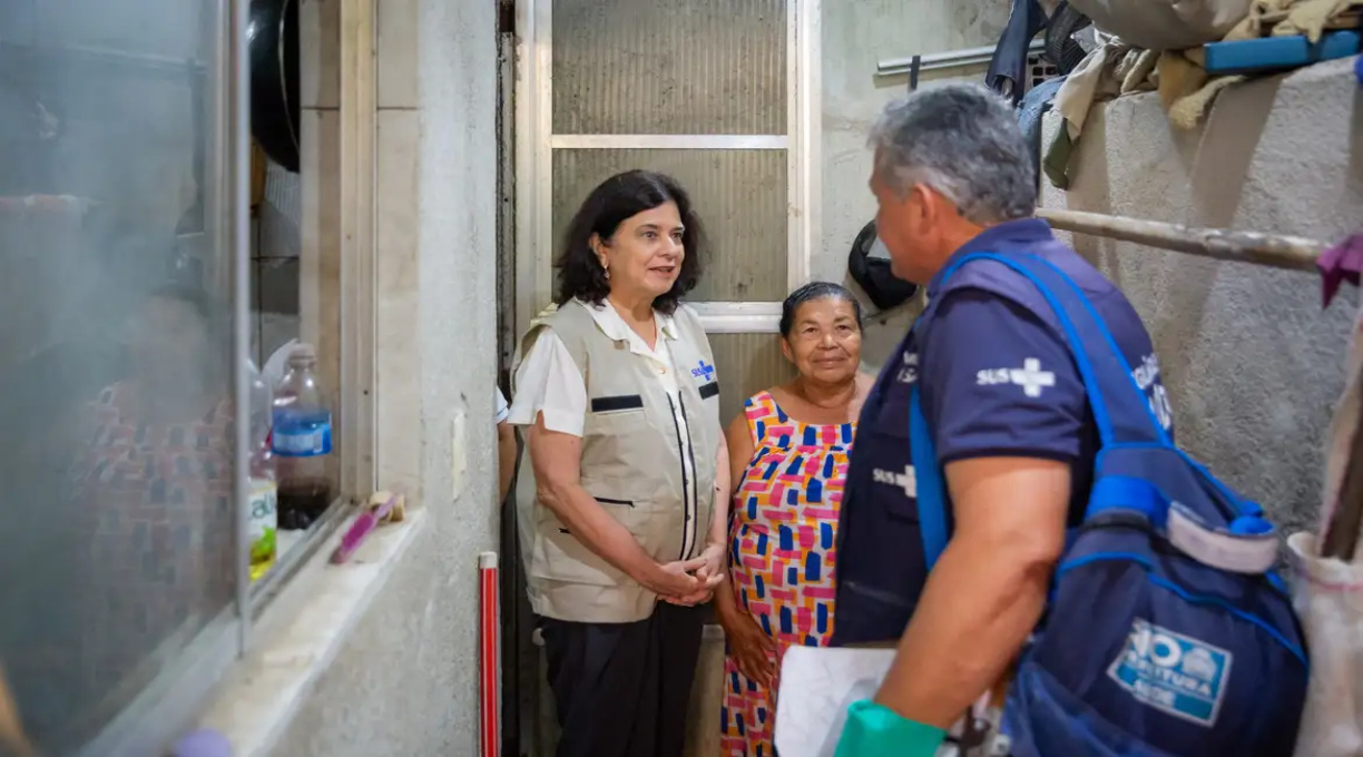 Dia D contra dengue: ministra alerta para prevenção antes do verão 1