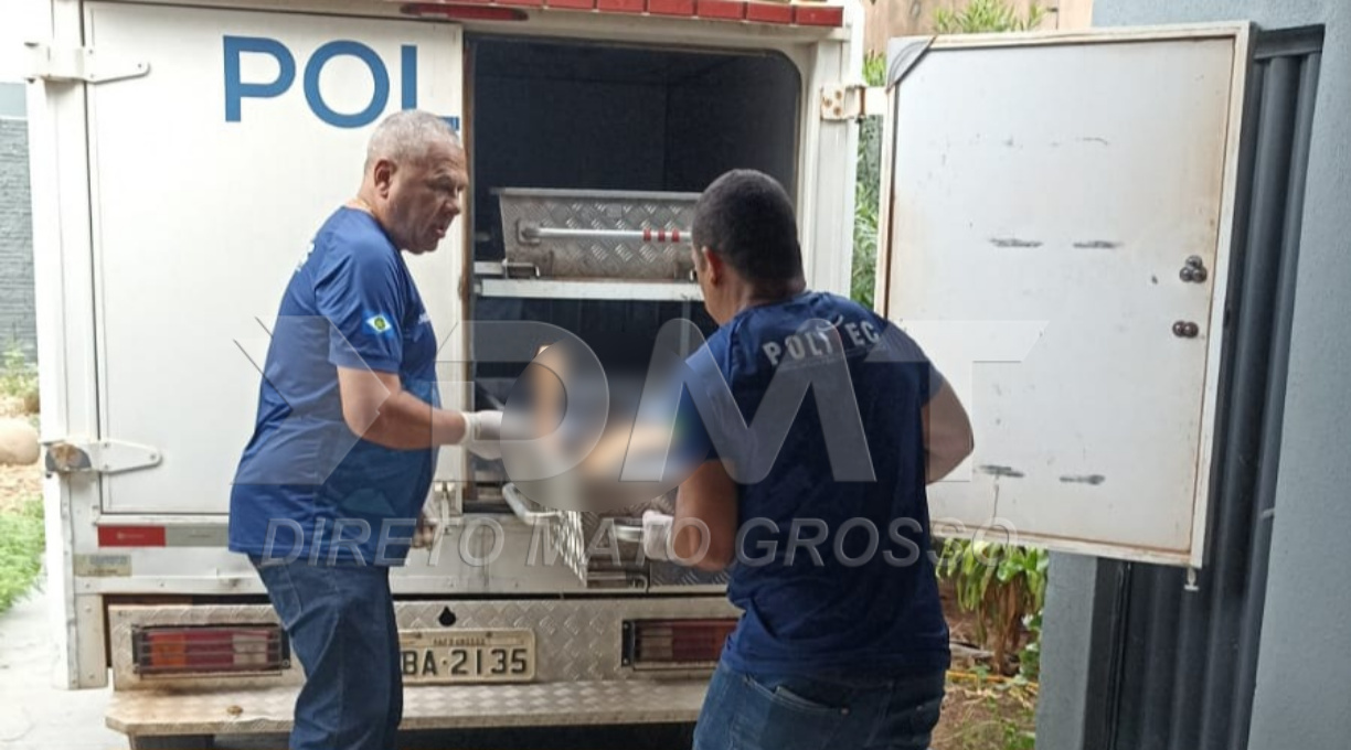 Homem é encontrado morto em Rondonópolis e as causas da morte pode ter sido um "salve" 1