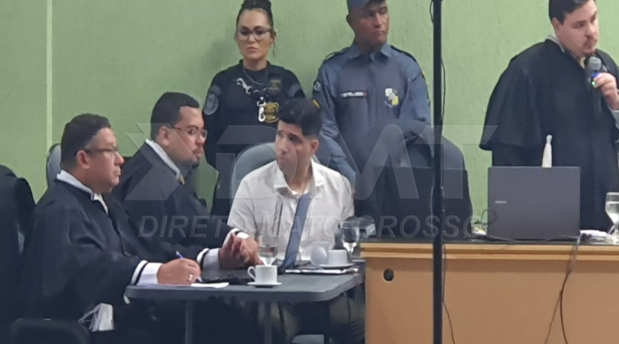 Julgamento do acusado de detonar uma bomba em um supermercado de Rondonópolis e ferir pessoas iniciou-se nesta segunda-feira 1