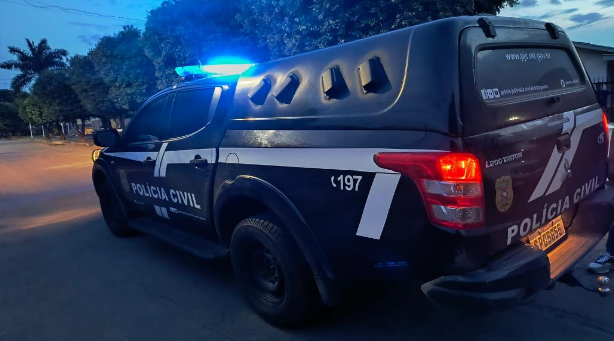 Polícia Civil cumpre prisão preventiva de investigado por atirar em idoso na zona rural de Paranaíta 1