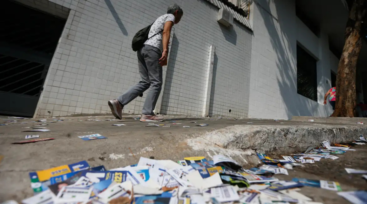 Campanha de 2024 foi recordista em violência política, aponta pesquisa 1