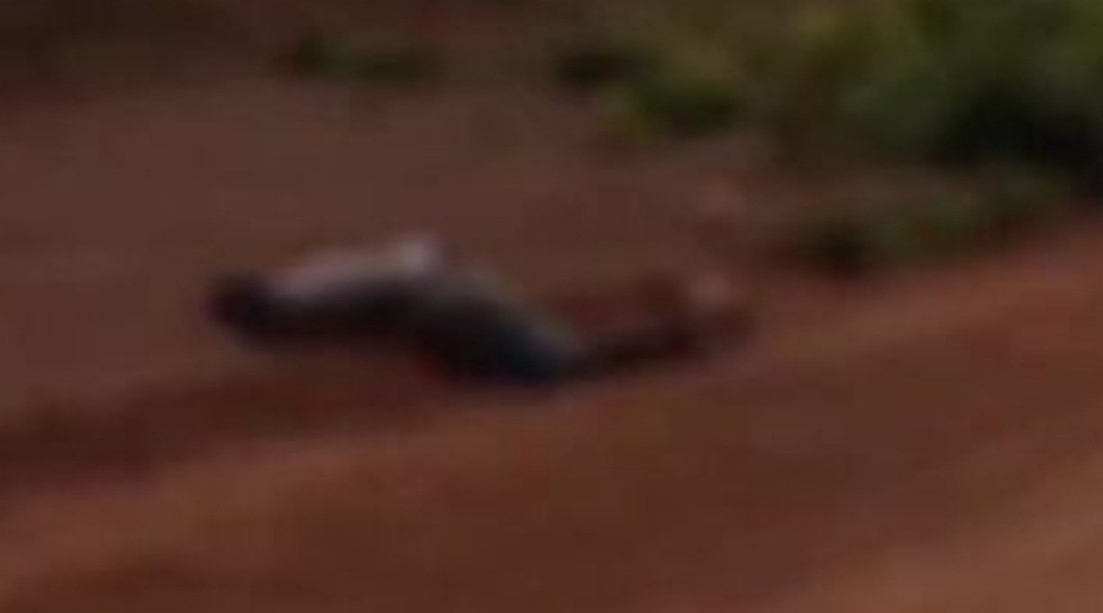 Cadáver com pés e mãos amarrados é encontrado em estrada vicinal em Pontes e Lacerda 1