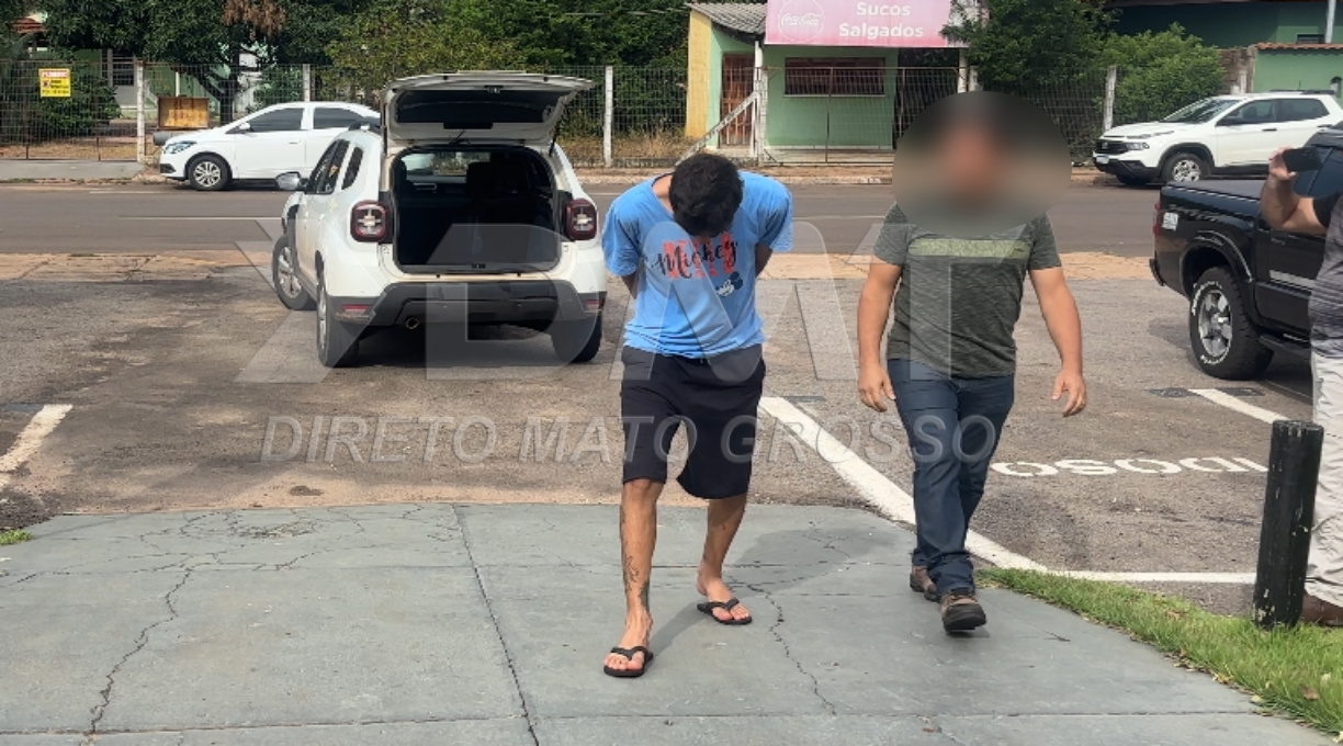 DDM prende em flagrante individuo por sequestro e cárcere privado durante cumprimento de mandado de prisão 1