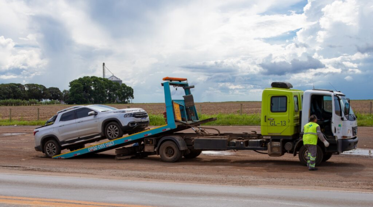 BR-163 tem um veículo parado por pane a cada 17 minutos durante o feriado de Natal 1