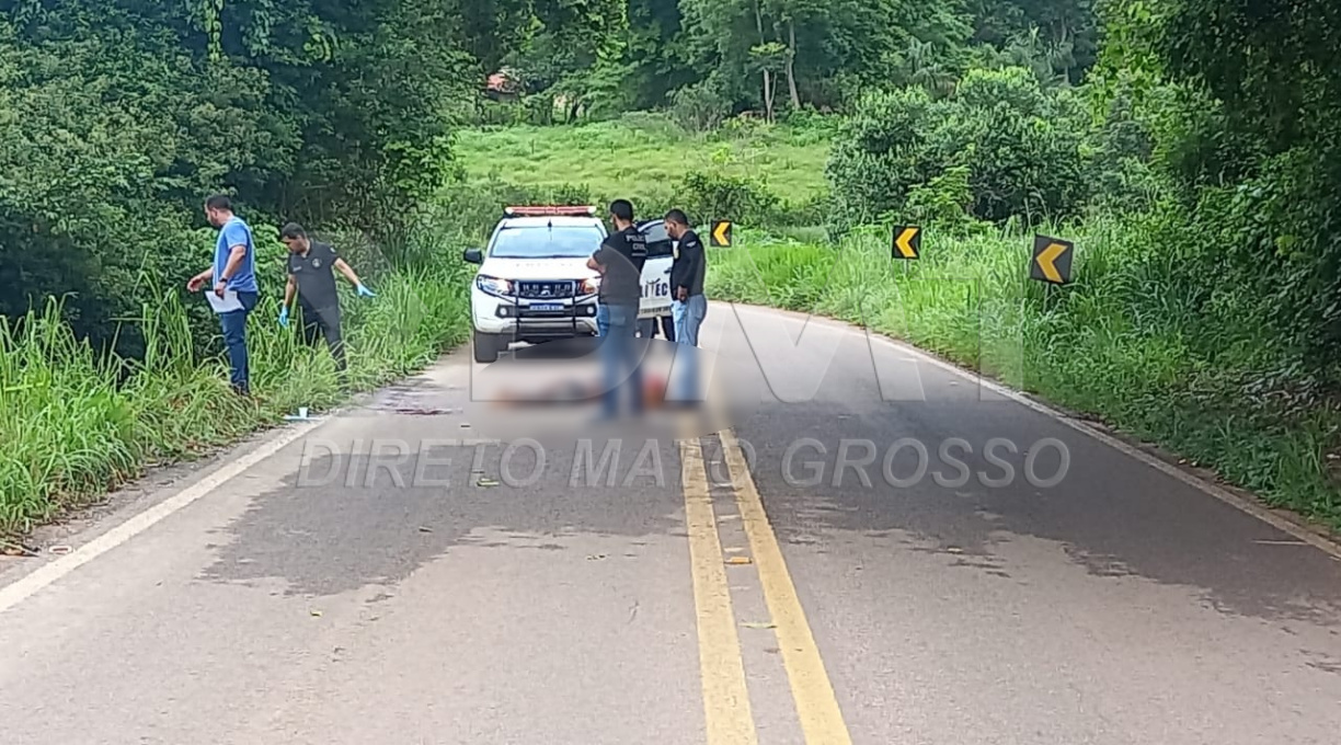 Investigadores da DHPP identificam a vítima encontrada morta na Rodovia do Peixe 1