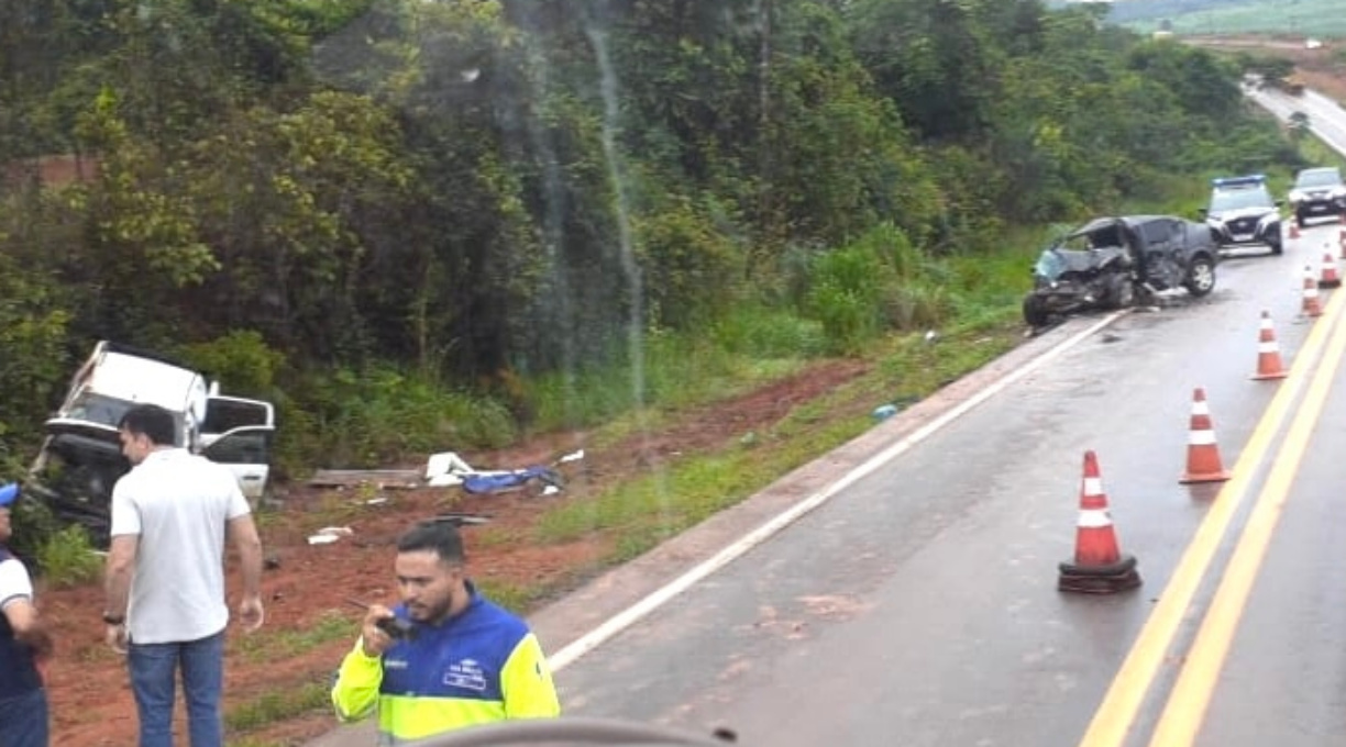 Jovem de 18 anos morre em grave acidente na BR-163, no interior de MT 1