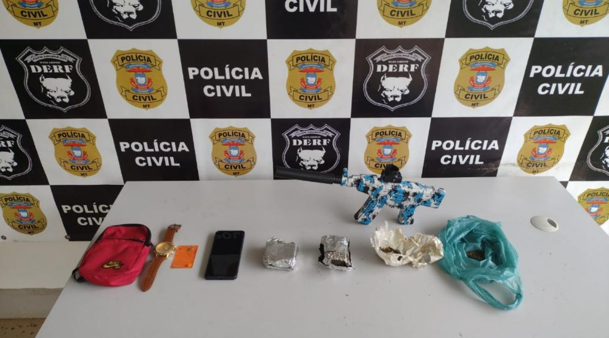 Autor de roubo a residência em Rondonópolis é preso pela Polícia Civil 1
