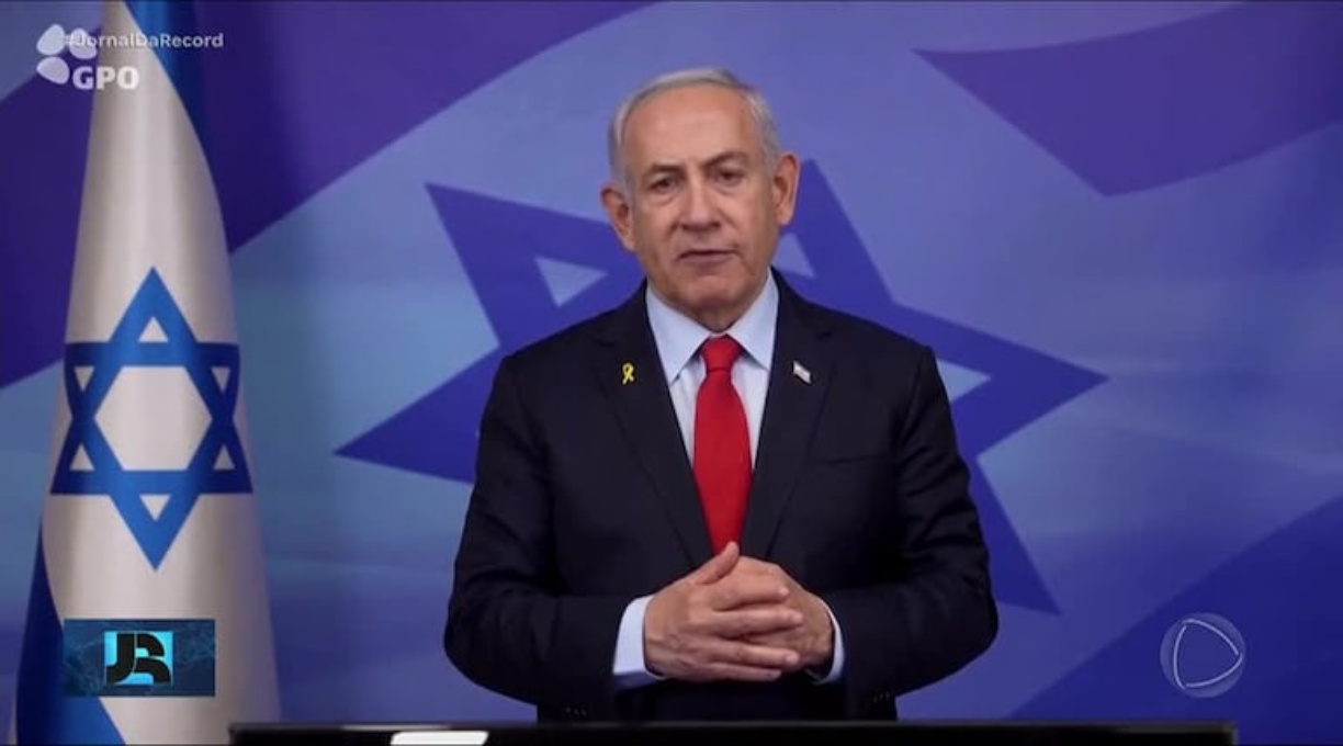 Netanyahu acusa grupo terrorista Hamas de mudar acordo de cessar-fogo 1