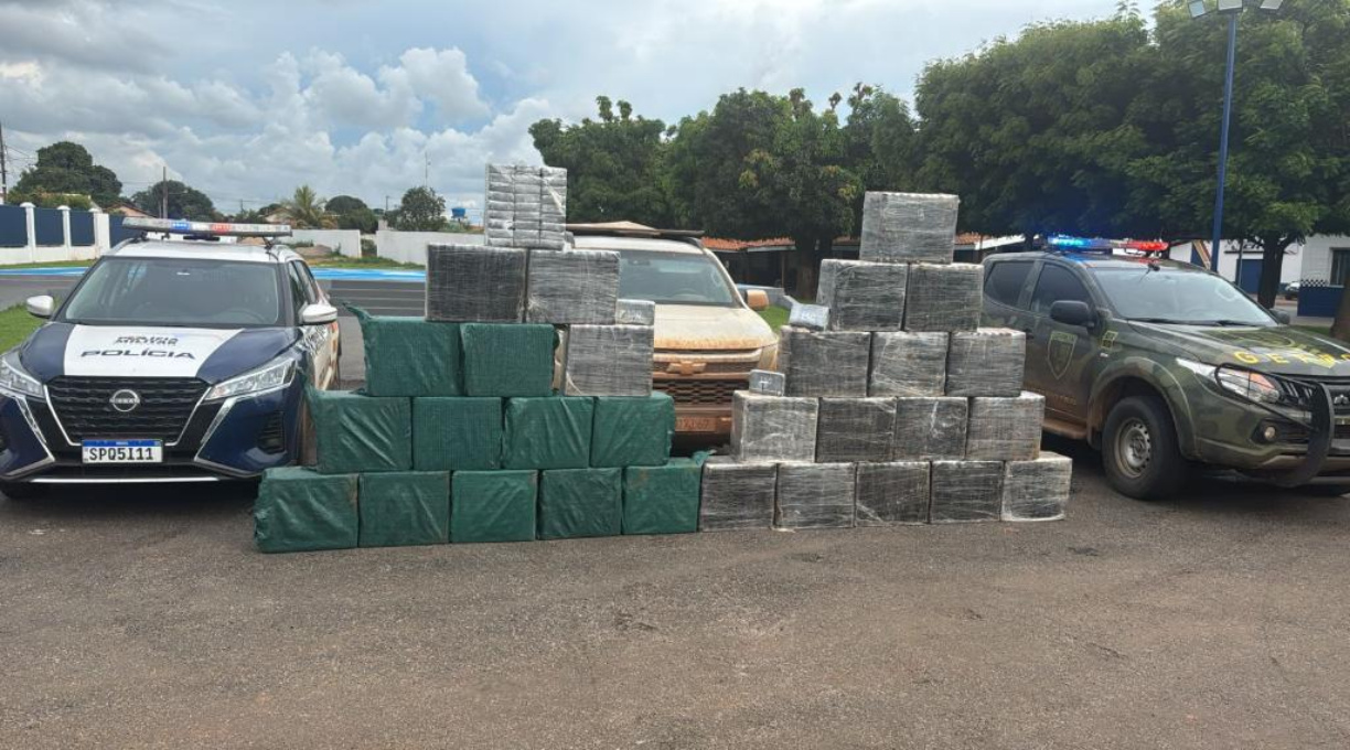 PM e Gefron apreendem cerca de 1 tonelada de cocaína e causam prejuízo de R$ 30 milhões às facções criminosas 1