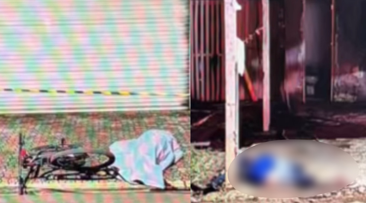 Dois jovens, entre 17 e 18 anos, foram executados a tiros na madrugada desta sexta-feira em Sinop 1