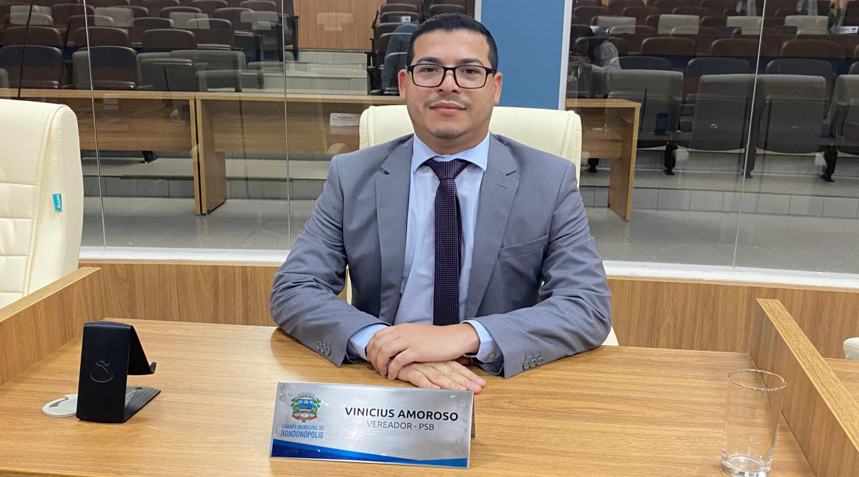 Vereador Vinicius Amoroso tem indicação atendida e concurso é prorrogado 1
